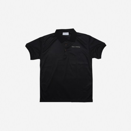 HOME IS HAMBURG POLO - BLACK